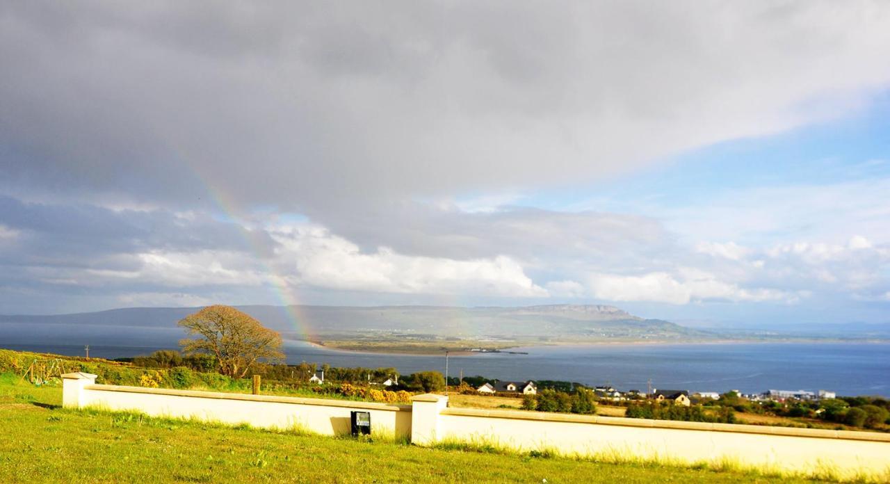 فندق Foyle View Cabin غرينكاسيل المظهر الخارجي الصورة